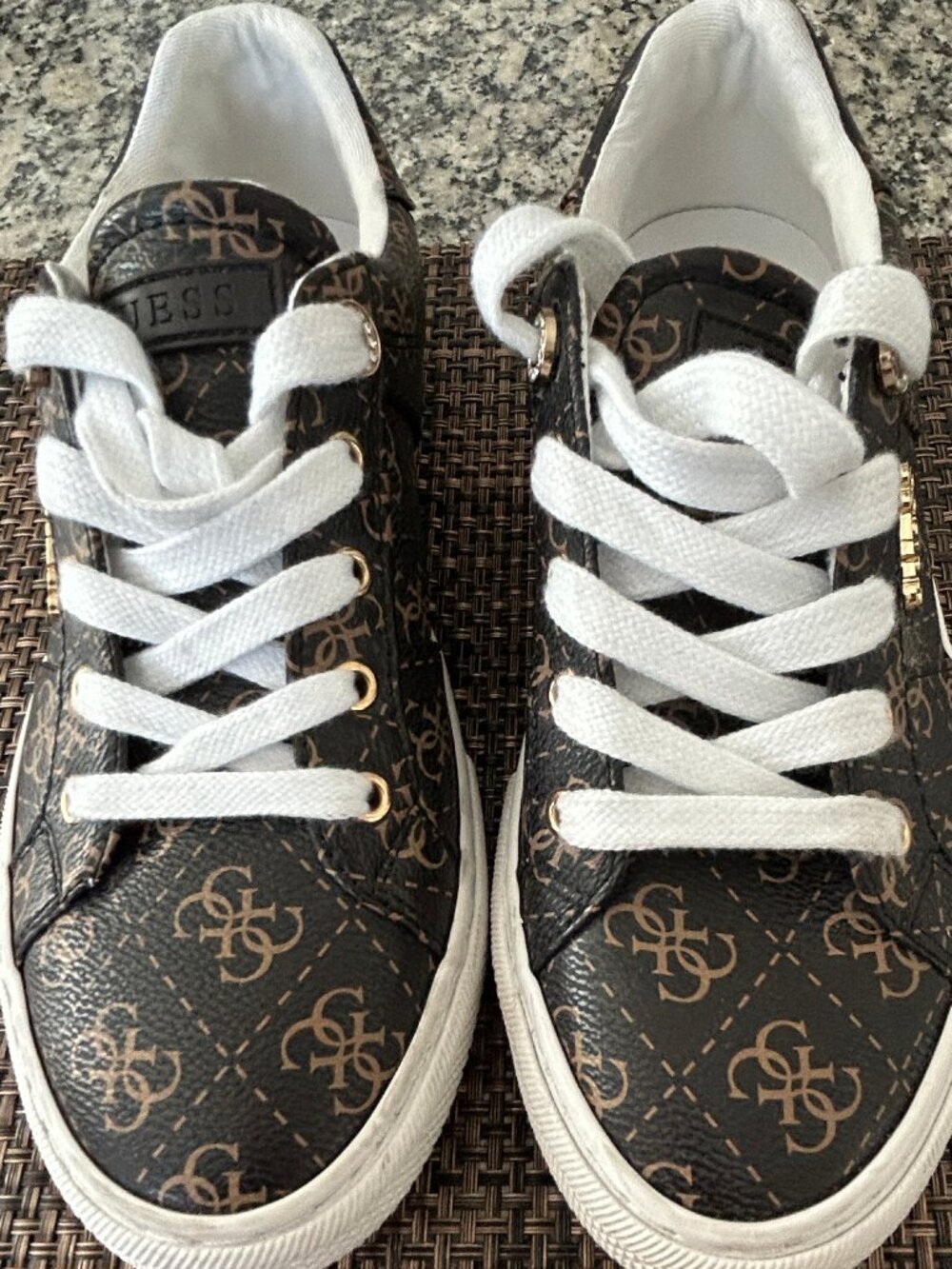 GUESS Women's Sneakers – Brown - Size 7.5 - EXCELLENT CONDITION!!!!!